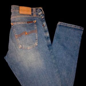 Size 28 Nudie denim